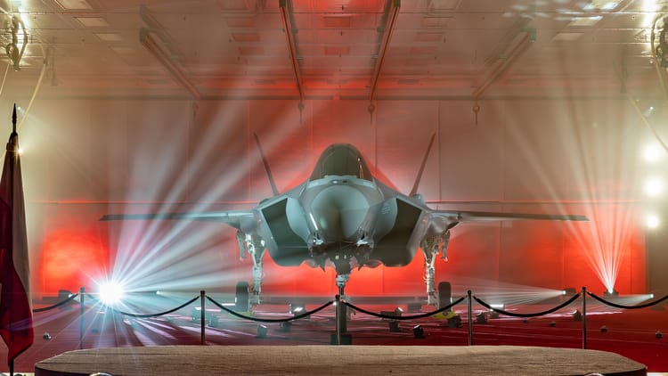 España no volará el F35, y puede  que sea una buena noticia